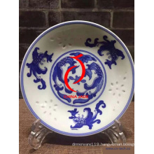 Porcelain Plate The Best Promotive Gift